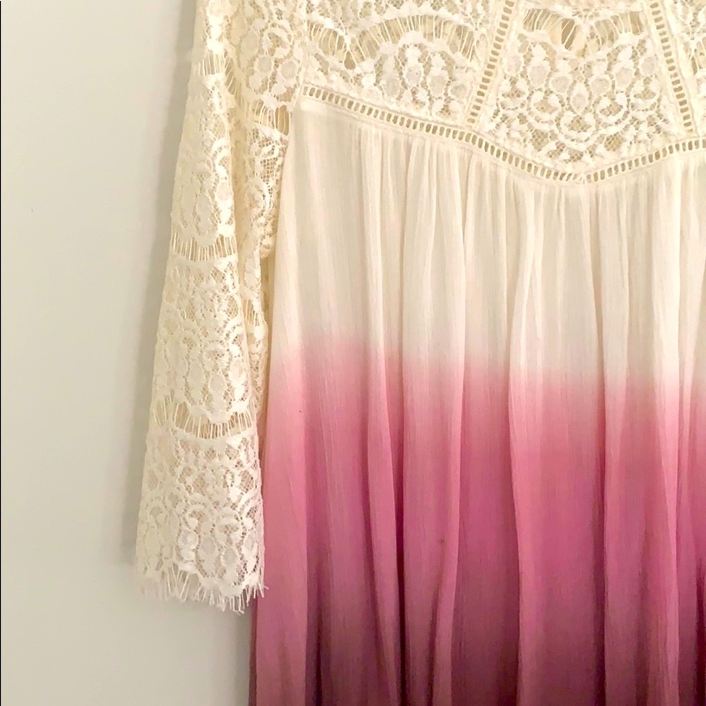 Mini Lace Dress